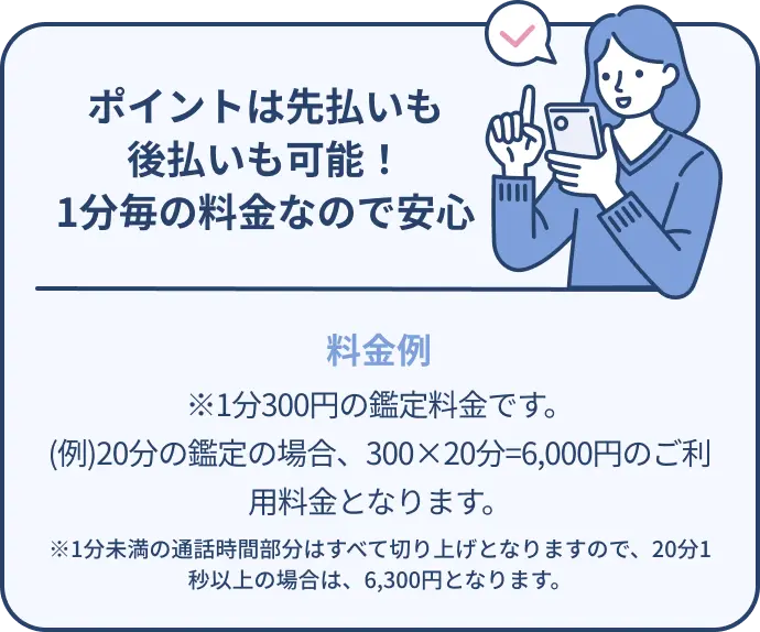 鑑定料金につきまして